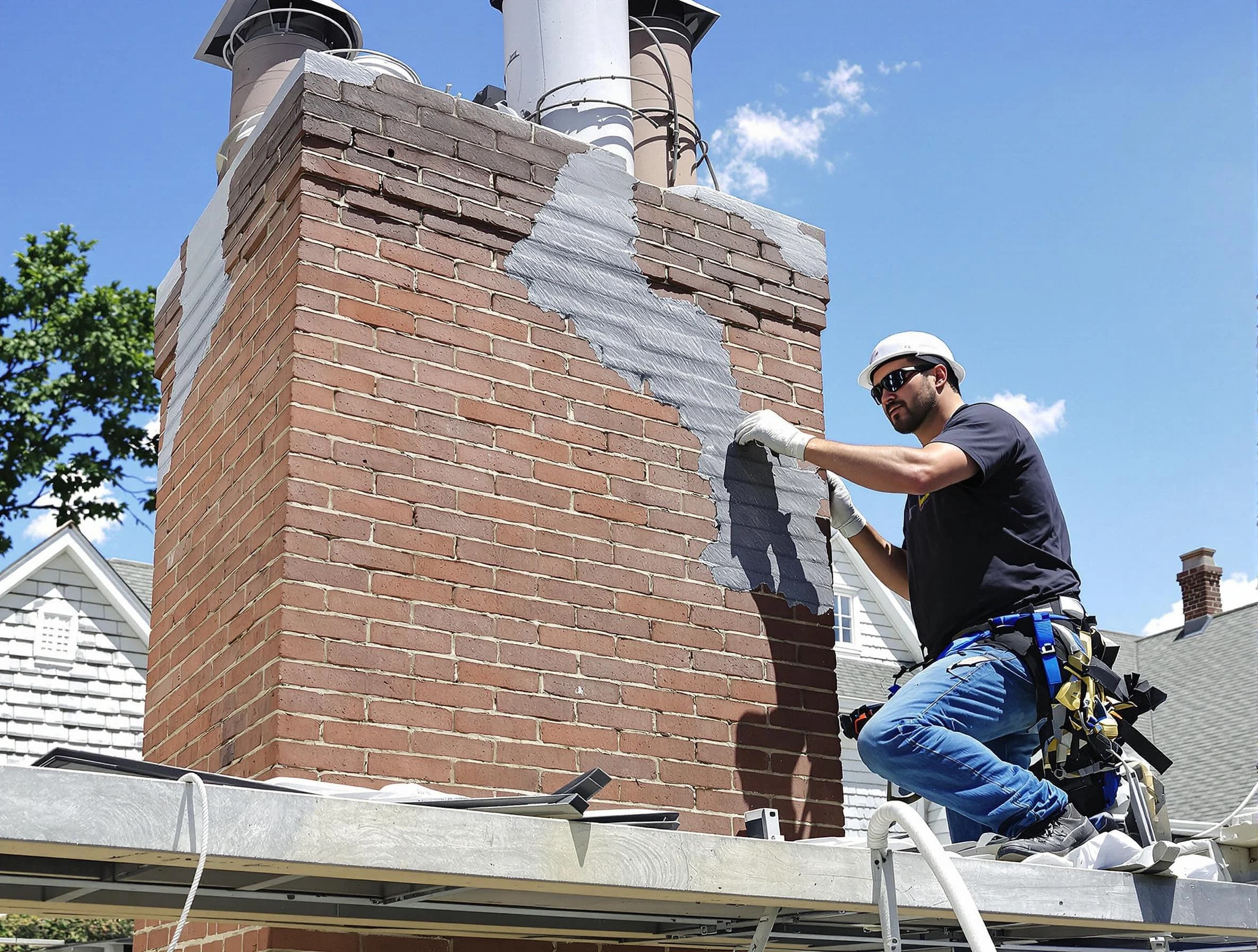 Chimney Restoration service in Suwanee, GA
