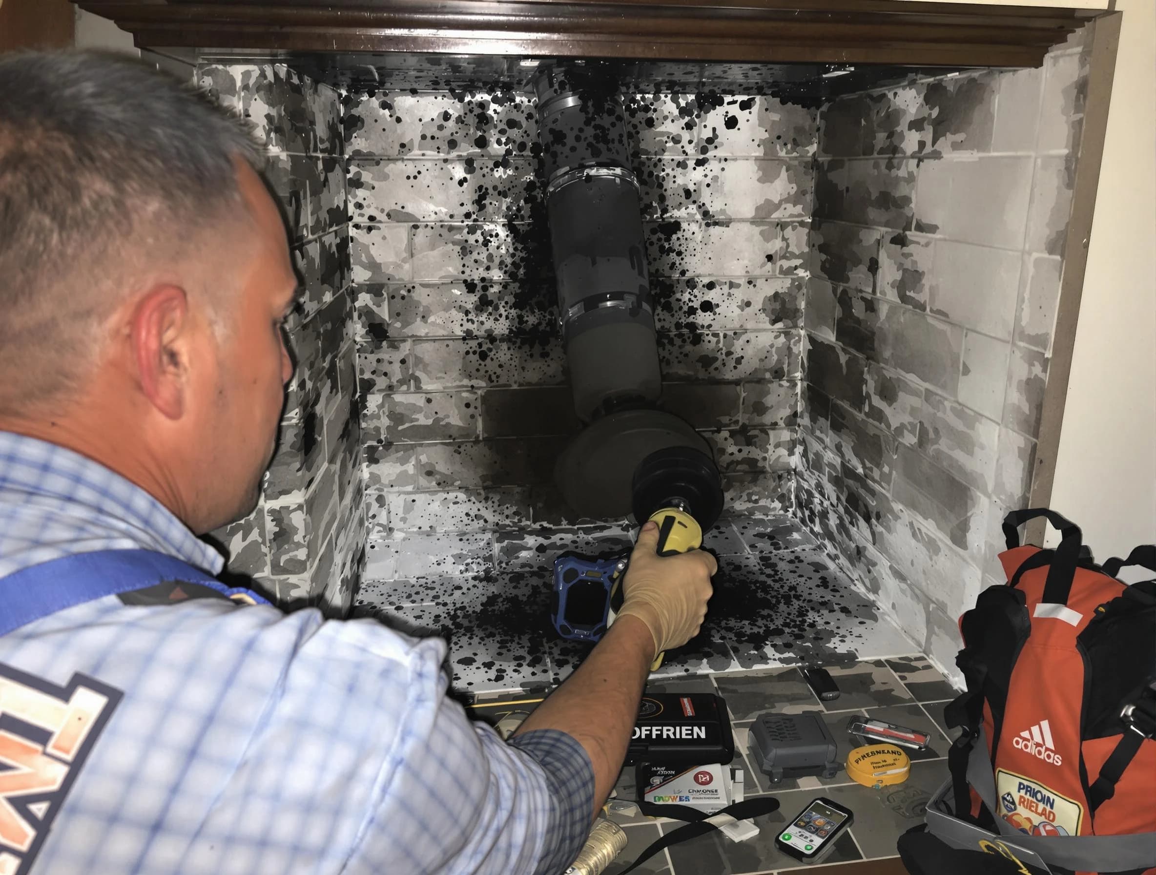 Creosote removal service by Suwanee Chimney Sweep in Suwanee, GA