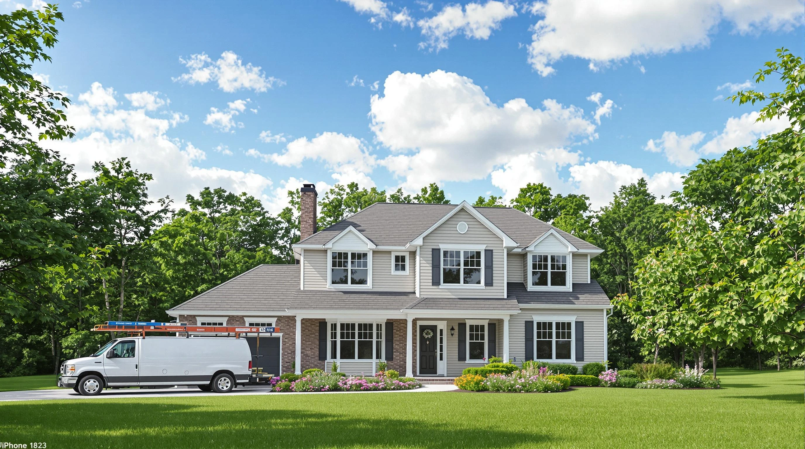 Suwanee Chimney Sweep chimney sweep crew working in Sugar Hill, GA