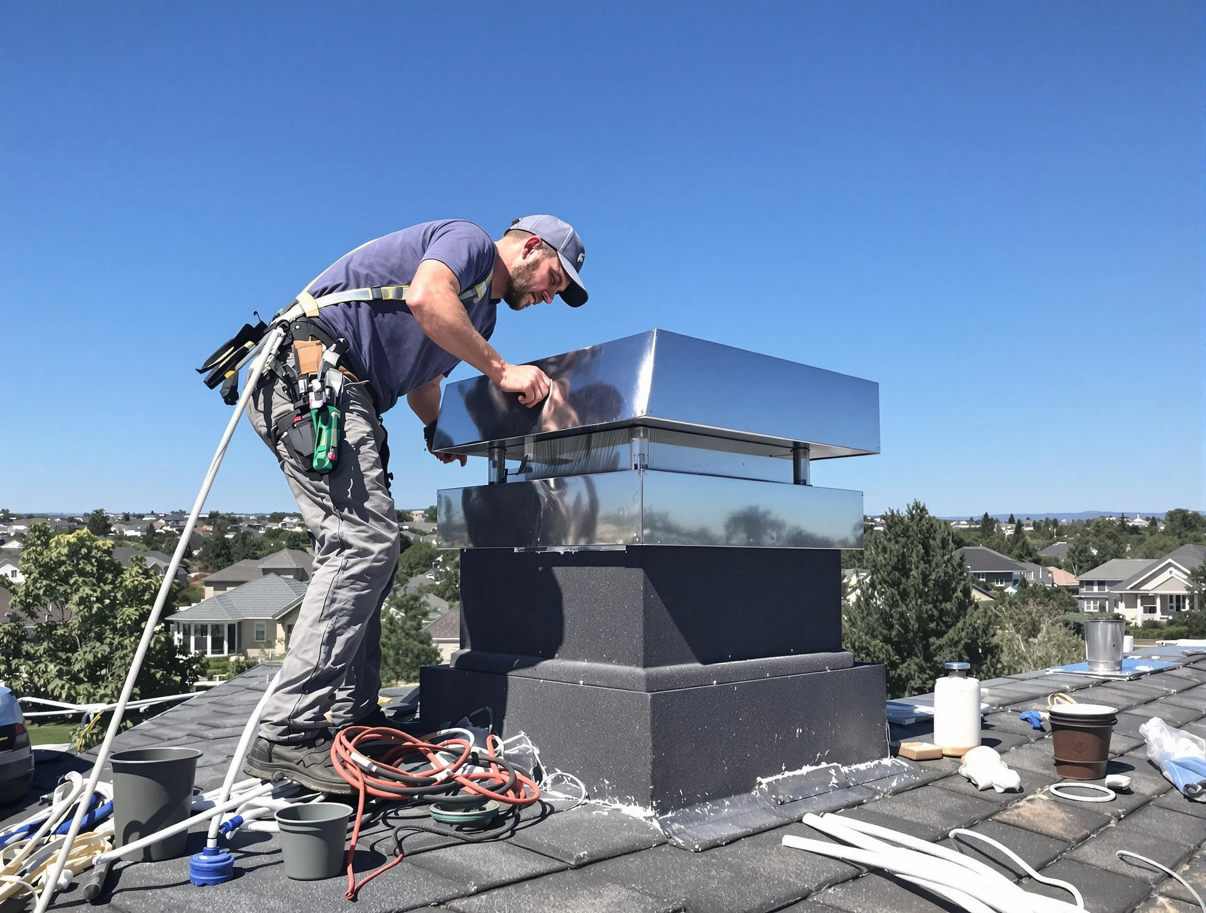Chimney Cap Services service in Suwanee, GA
