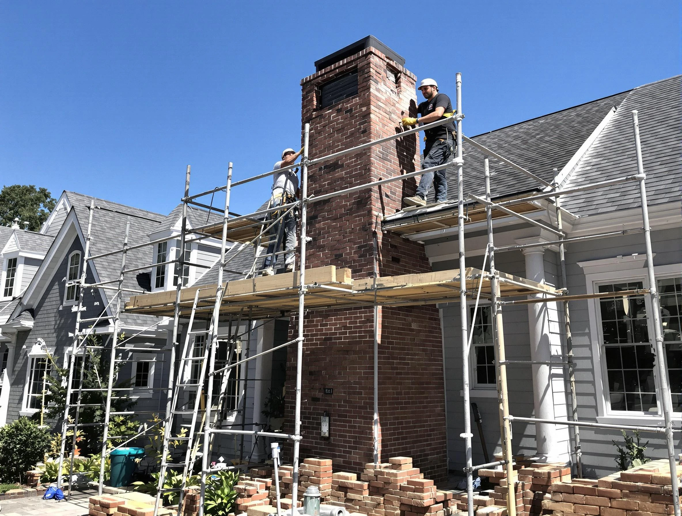 Chimney Rebuilding service in Suwanee, GA