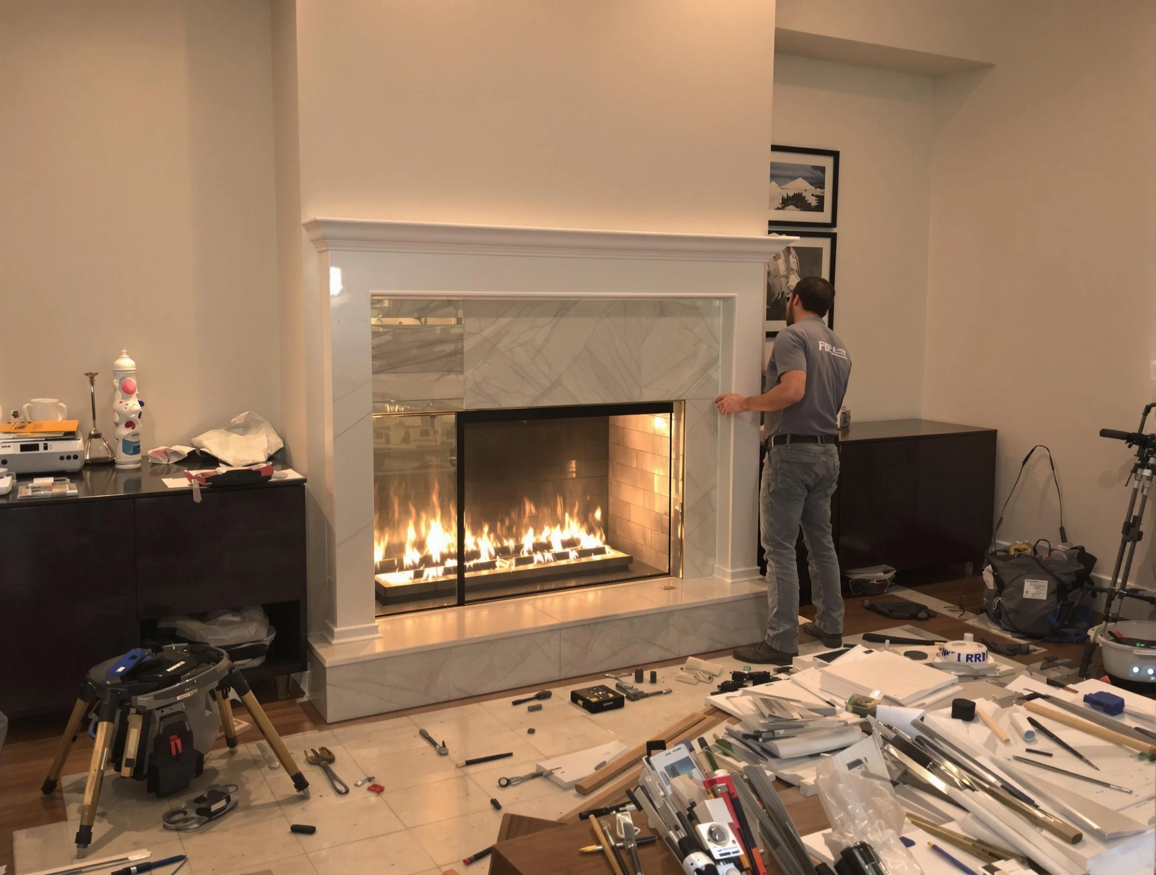 Fireplace Installation service in Suwanee, GA